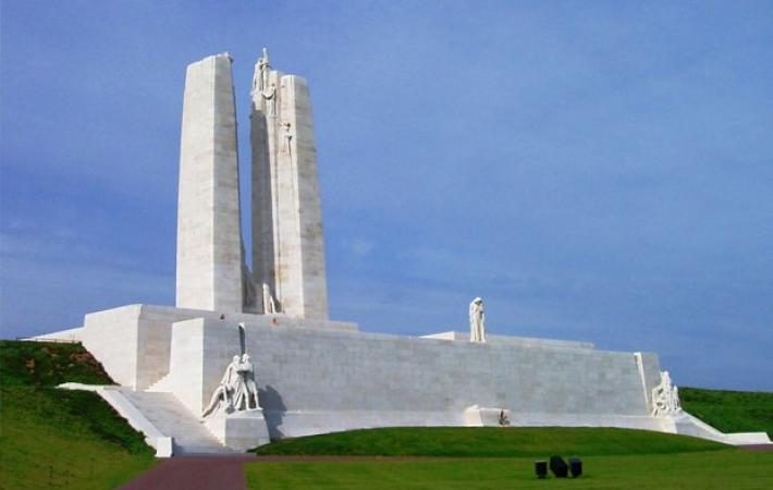 Vimy - monument canadien